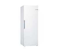 Bosch Serie 6 GSN58AWDV congélateur Autoportante 366 L D Blanc | NoFrost Plus jamais de dégivrage - Machine à glaçons IceTwister - Plateaux flexibles VarioZone - BigBox pour grands aliments
