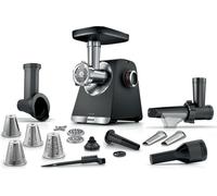 Bosch Serie 6 MFWS650B hachoir 500 W Noir, Argent
