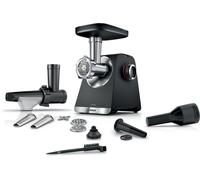 bosch Série 6 Hachoir à viande MultiPower 2100 W Noir, argent métallisé MFWS650B