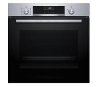 Bosch Serie 6 HBG536ES3 four 71 L 3400 W Noir et Argent