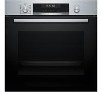 Bosch Serie 6 HBG578ES3 four 71 L 3600 W Noir, Acier inoxydable