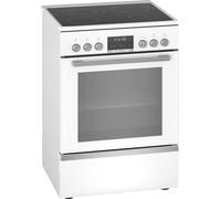 Bosch Serie 6 HKS79R220 four et cuisinière Electrique Céramique Blanc