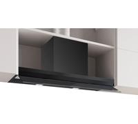 Bosch Série 6 Hotte aspirante design intégré, 90 cm, DBB97DP60, fabriquée en Allemagne, évacuation et recirculation, moteur silencieux et durable, installation facile, lumière avec régulateur de
