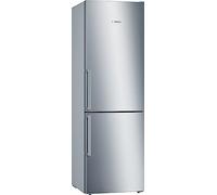 Bosch Serie 6 KGE368LCP réfrigérateur-congélateur Autonome Acier inoxydable 308 L A++
