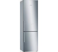 Bosch Serie 6 KGE398IBP réfrigérateur-congélateur 343 L B Acier inoxydable