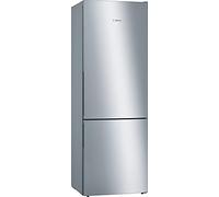 Bosch Serie 6 KGE49AICA réfrigérateur-congélateur Pose libre 419 L C Acier inoxydable