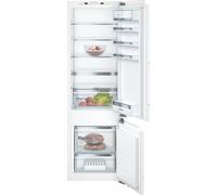 Bosch Serie 6 KIS87AFE0 Réfrigérateur/Congélateur encastrable 272 l E Blanc