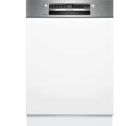 Bosch Série 6 Lave-vaisselle encastrable avec bandeau 60 cm Acier brossé SMI6ZCS10E