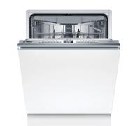 bosch Série 6 Lave-vaisselle tout intégrable 60 cm XXL (grande hauteur), Porte à glissières SBH6YCX02F