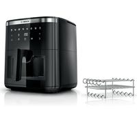 Bosch Série 6 MAF671B1 Friteuse simple image 7,2 l Autonome 1800 W Friteuse à air chaud Noir