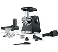 Bosch Serie 6 MFWS650B, 500 W, Černá, Stříbrná, 3,5 kg/min, 1 m, Kov, Plast, 2100 W