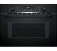 Bosch Série 6 Micro-ondes encastrable à air chaud 60 x 45 cm CMA585GB1