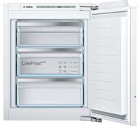 Bosch Série 6 Mini Congélateur Encastré GIV11AFE0 Blanc, 3 Tiroirs, 36 dB