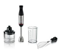 Bosch Serie 6 MSM6M621 blender 0,5 L Mélangeur par immersion 1000 W Noir, Acier inoxydable