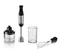 Bosch Serie 6 MSM6M621 blender 0,5 L Mélangeur par immersion 1000 W Noir, Acier inoxydable