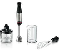 Bosch Serie 6 MSM6M621 blender 0,5 L Mélangeur par immersion 1000 W Noir, Acier inoxydable