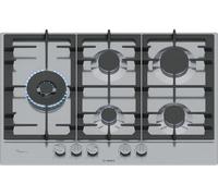 Bosch Serie 6 PCS7A5I90 plaque Acier inoxydable Intégré 75 cm Gaz 5 zone(s)