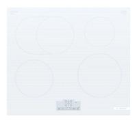 Bosch Serie 6 PIF612BB1E plaque Blanc Intégré 60 cm Plaque avec zone à induction 4 zone(s)