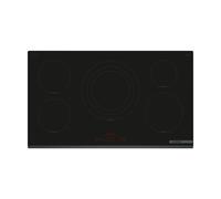 Bosch Serie 6 PIV931HC1E plaque Noir Intégré 90 cm Plaque avec zone à induction 5 zone(s)