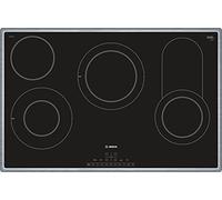 Bosch Serie 6 PKC845FP1D plaque Noir Intégré (placement) Céramique 4 zone(s)