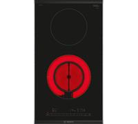 Bosch Serie 6 PKF375FP2E plaque Noir Intégré 30 cm Céramique 2 zone(s)