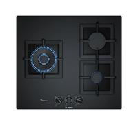 Bosch PPC6A6B20 plaque Noir Intégré Gaz 3 zone(s)