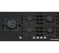 Bosch Serie 6 PPM9A6I40 plaque Noir Intégré 90 cm Gaz 5 zone(s)
