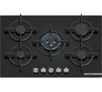 Bosch Serie 6 PPQ7A6I10 plaque Noir Intégré 75 cm Gaz 5 zone(s)
