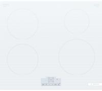 Bosch PUE612BB1E Série 6 Plaque à Induction sans Fil Tactile Chauffage Ultra Rapide Contrôle Enfant avec Limiteur de Puissance Blanc 60 cm