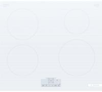 Bosch Serie 6 PUE612BB1E plaque Blanc Intégré 60 cm Plaque avec zone à induction 4 zone(s)