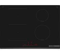 Bosch Serie 6 PVS731HB1E plaque Noir Intégré 70 cm Plaque avec zone à induction 4 zone(s)