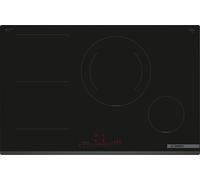 Bosch Serie 6 PVS831HB1E plaque Noir Intégré 80 cm Plaque avec zone à induction 4 zone(s)