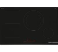 Bosch Serie 6 PVS831HB1E plaque Noir Intégré 80 cm Plaque avec zone à induction 4 zone(s)