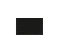 Bosch Serie 6 PVS831HC1E plaque Noir Intégré 80 cm Plaque avec zone à induction 4 zone(s)