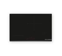 Bosch Serie 6 PVS83KHC1Z plaque Noir Intégré 80 cm Plaque avec zone à induction 4 zone(s)