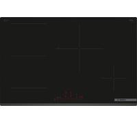Bosch Série 6 PVS83KHC1Z Table de cuisson noire intégrée 80 cm à induction 4 foyer(s)