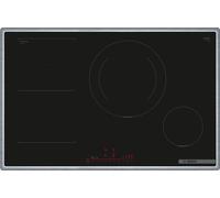 Bosch Serie 6 PVS845HB1E plaque Noir Intégré 80 cm Plaque avec zone à induction 4 zone(s)