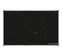 Bosch Serie 6 PVS845HB1E plaque Noir Intégré 80 cm Plaque avec zone à induction 4 zone(s)
