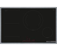 Bosch Serie 6 PVS845HB1E plaque Noir Intégré 80 cm Plaque avec zone à induction 4 zone(s)