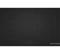 Bosch Table à induction PVW81CHB1E Série 6 80,2×5,1×52,2 cm Wi‑Fi finition carbone mate