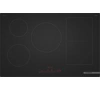 Bosch Table à induction PVW81CHB1E Série 6 80,2×5,1×52,2 cm Wi‑Fi finition carbone mate