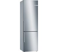 Bosch Serie 6 KGE398IBP réfrigérateur-congélateur Pose libre 343 L B Acier inoxydable