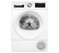Bosch Série 6 Sèche-Linge à Pompe à Chaleur 9 kg - Blanc