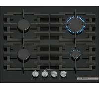 TABLE GAZ VERRE TREMPÉ, 60 CM, SER6, VERRE TREMPÉ, FONTE (INDIVIDUEL) A BOSCH - PPP6A6I40