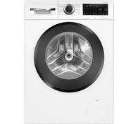 Lave-linge frontal 10kg - Bosch - Iron Assist - Pause + Charge - Anti Taches - Blanc - 84,5x59,8x58,8 cm