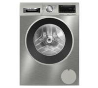 Bosch Serie 6 WGG256ZXES machine à laver chargement frontal 10 kg 1600 tr/min Acier inoxydable