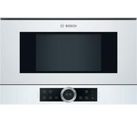 Bosch Serie 8 BFL634GW1 Micro-ondes Micro-ondes encastrables à poser 21 l 900 W Blanc