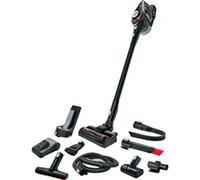 Bosch Serie 8 BSS825MULT aspirateur balai et balai électrique Aspirateur-balai 2 en 1 Batterie Sec HEPA Sans sac Gris 5 Ah, Aspirateur balais