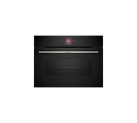 Bosch Serie 8 CBG7341B1 four 47 L Noir, Acier inoxydable