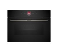 Bosch Serie 8 CBG7741B1 four 47 L Noir, Acier inoxydable